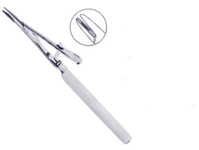 Silcock  Needle  Holder 13cm For Eye / Micro Surgery